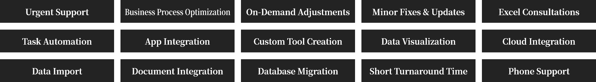 Excel Craftsmen Group – the Third