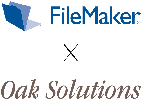 FileMaker×Oak Solutions