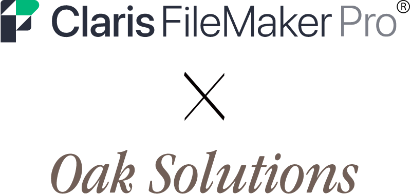 Claris FileMaker×Oak Solutions