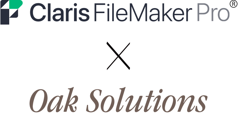 Claris FileMaker×Oak Solutions